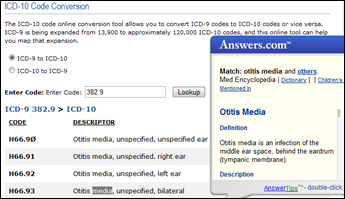 icd-10 conversion