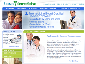 secure telemedicine