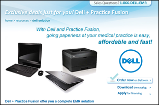 dell practice fusion