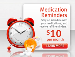 medication reminders