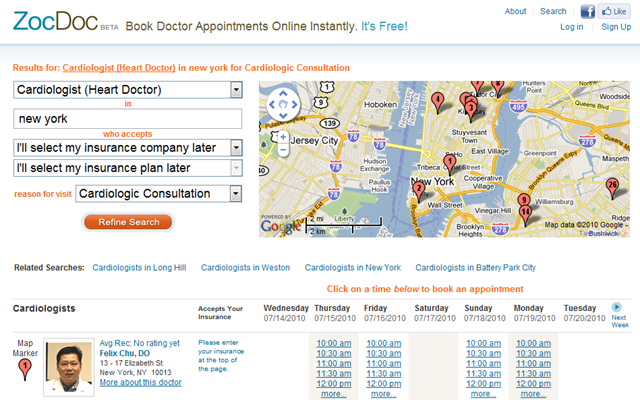 zocdoc scheduling zocdoc scheduling
